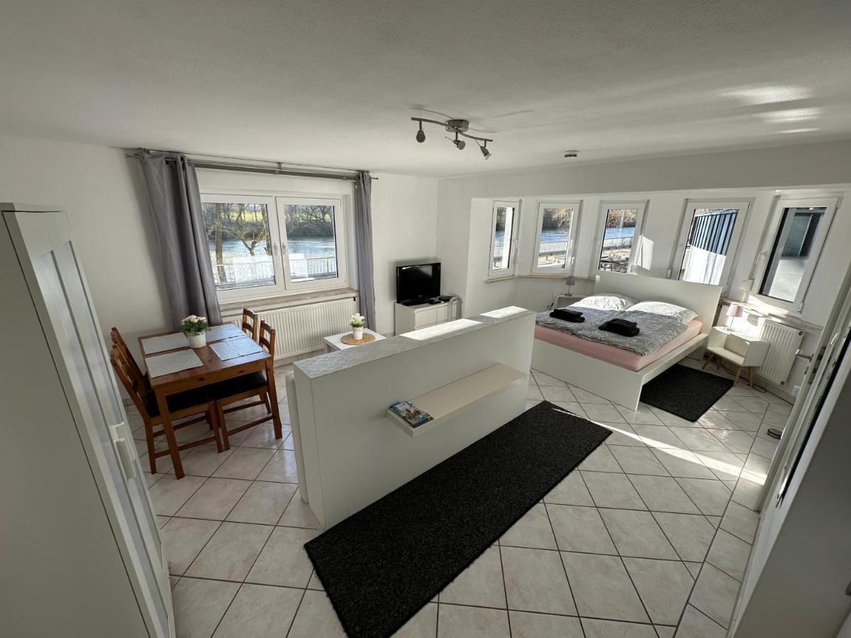 באד אבאך Apartment Donaublick מראה חיצוני תמונה
