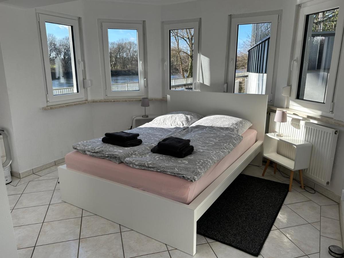 באד אבאך Apartment Donaublick מראה חיצוני תמונה