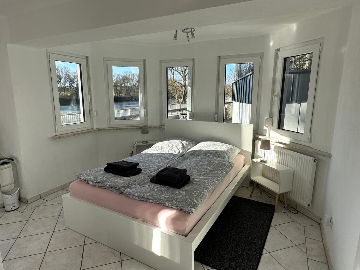 באד אבאך Apartment Donaublick מראה חיצוני תמונה