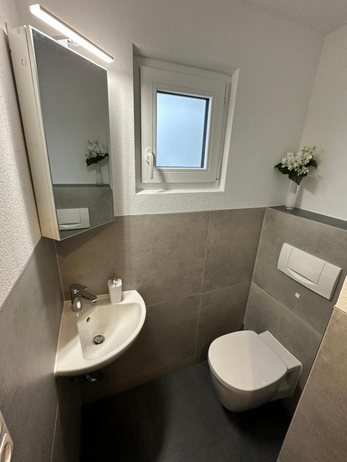 באד אבאך Apartment Donaublick מראה חיצוני תמונה