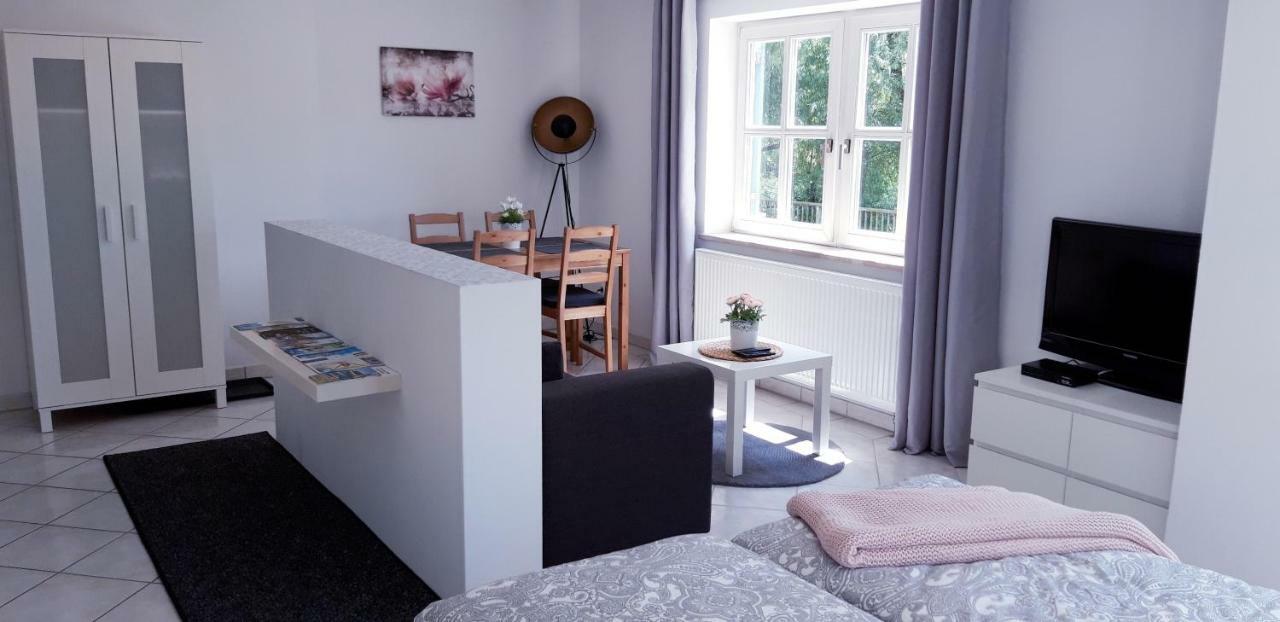 באד אבאך Apartment Donaublick מראה חיצוני תמונה