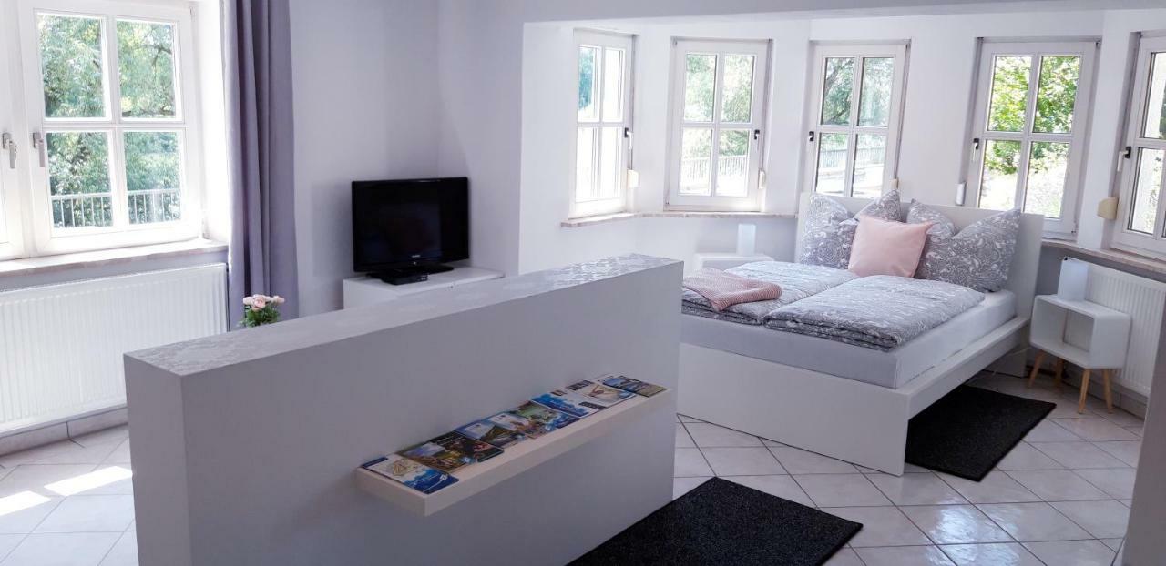 באד אבאך Apartment Donaublick מראה חיצוני תמונה