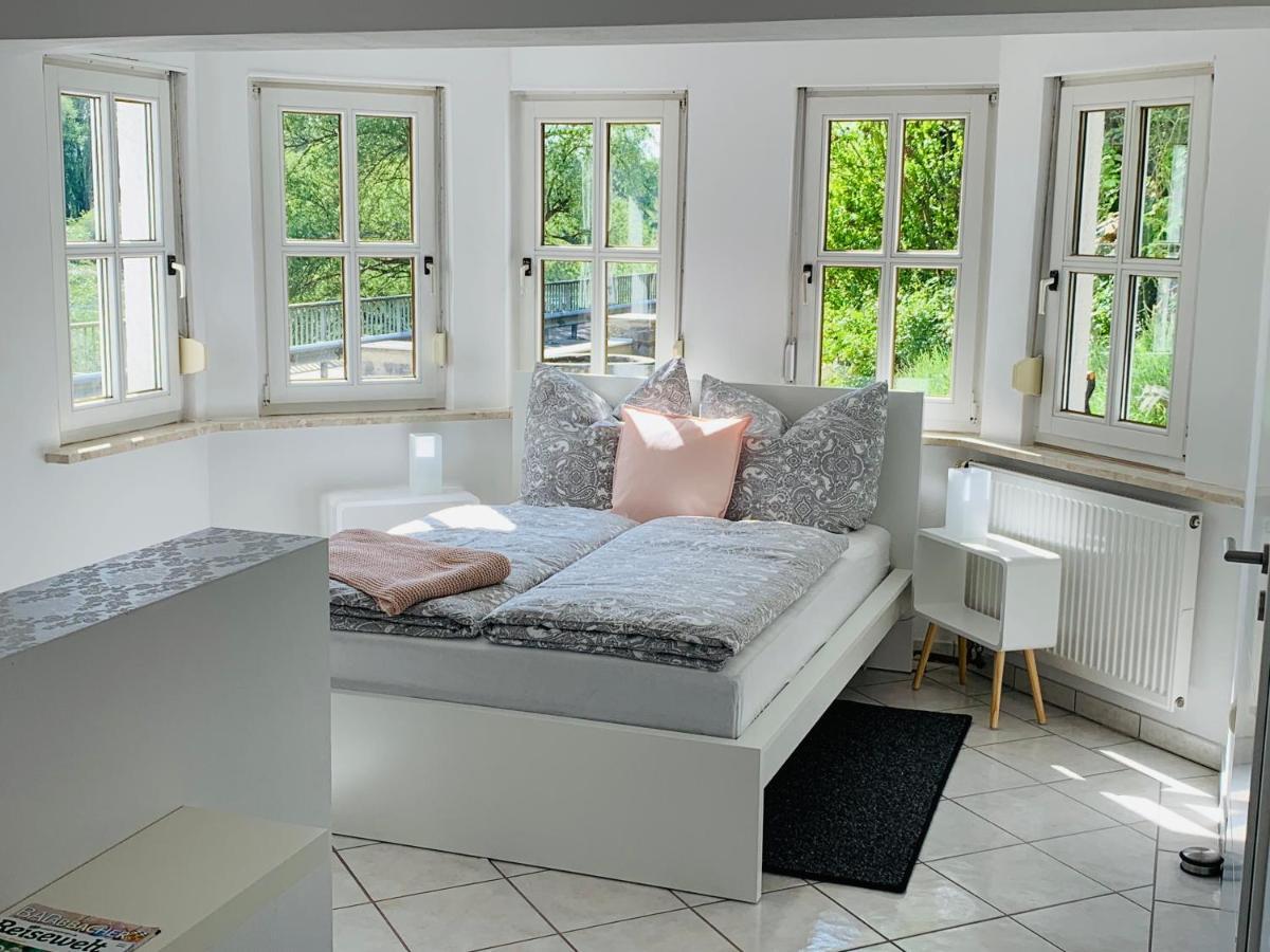 באד אבאך Apartment Donaublick מראה חיצוני תמונה